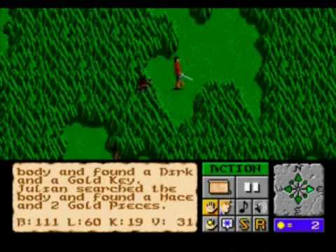 faery tale adventure amiga download