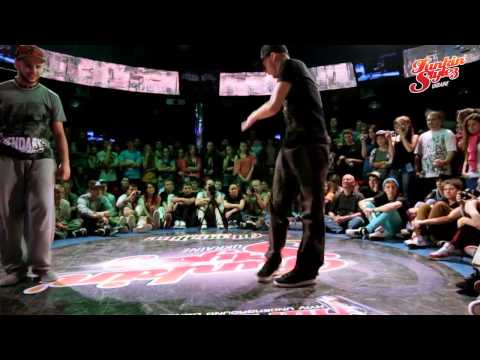 Popping 1vs1 FINAL   Nix'One vs Geo@Adrenaline Fest  FUNKIN' STYLEZ UKRAINE