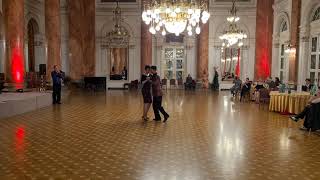 Milonga "Tangoloft" (28. 5. 2022) ~ performance by Maria Casán and Pablo Ávina