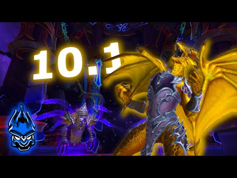 Scalecommander Sarkareth Boss Arena in Aberrus Raid Patch 10.1