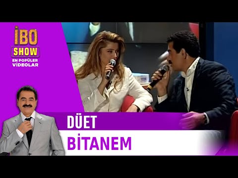 Bitanem - İbrahim Tatlıses & Songül Karlı Düet - Canlı Performans - İbo Show  (1998)