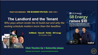 The Landlord and the Tenant: Who Pays Whom Inside the AI Build-Out | SB Energy I
