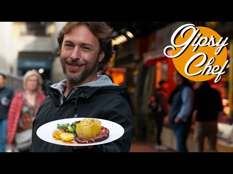 El pulpo más exprés de Gipsy Chef
