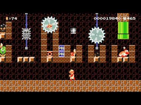 The Secret Lives of Goombas! by Todd ~SUPER MARIO MAKER~ NO COMMENTARY 1AP