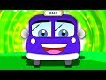 Wheels On The Bus Blue Bus Video For Toddlers Song For Children