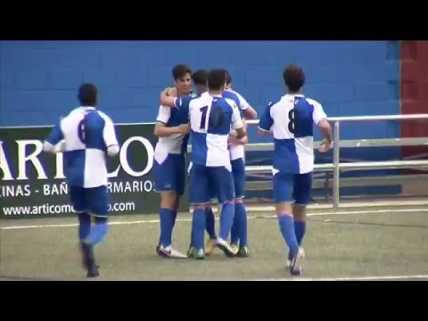 Segunda B 2015-16. Los goles del Ebro 2 - Gernika 0