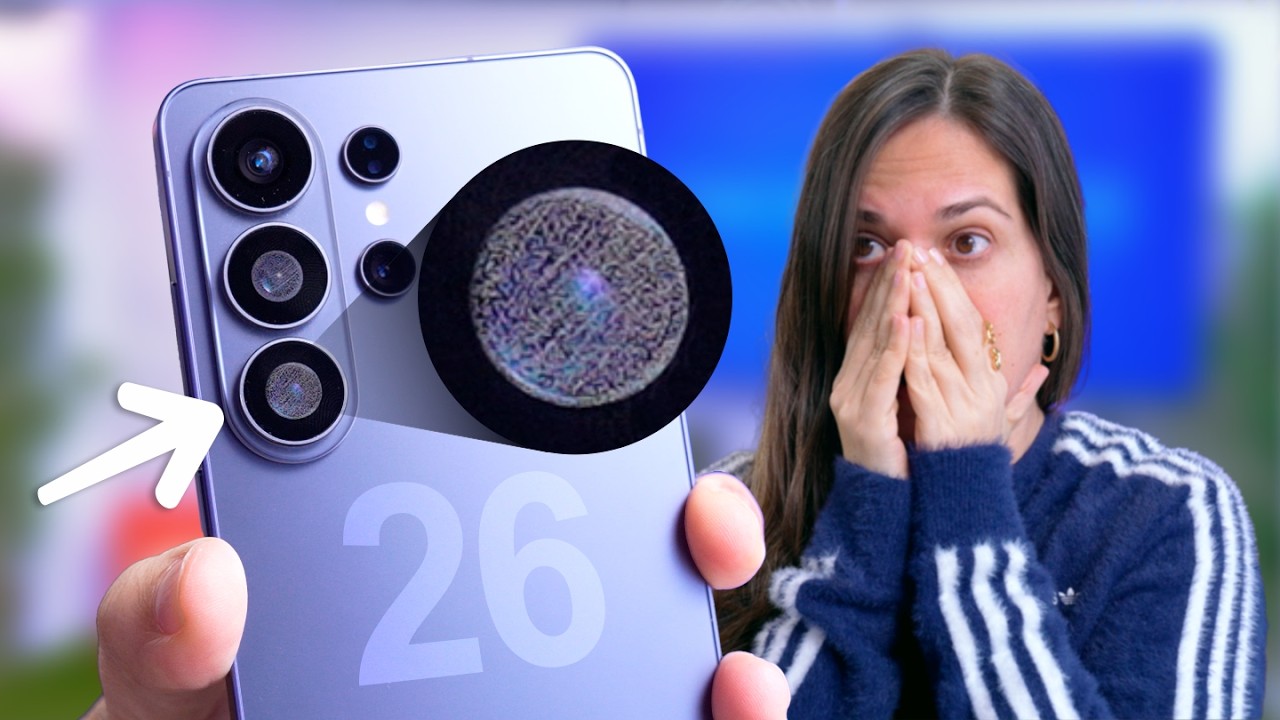 MEGA-FAIL de SAMSUNG!!!!! S26 ultra