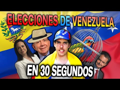 Venezuelan elections in 30 seconds