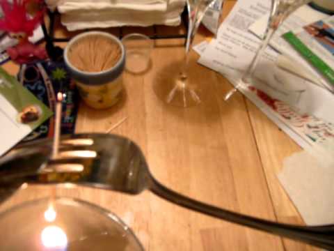 Science Tricks Part 2: Balance Silverware on a Burnt out Toothpick
