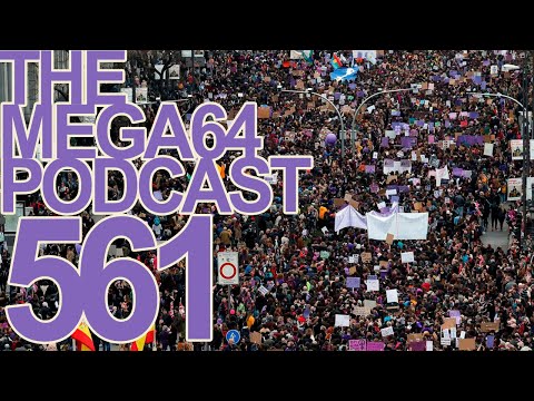 Mega64 Podcast 561 - Join The March To Stop The Virus