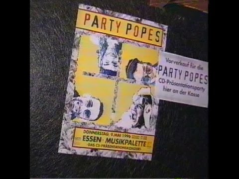 Party Popes CD - Präsentations Konzert 9. Mai 1996