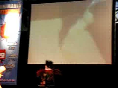 Animania Sydney 2008 - WCS Death Note - Rem and Ryuk