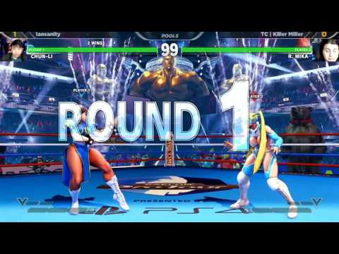 WNF 4.3 SFV - Iansanity (Chun-Li) vs TC | Killer Miller (R.Mika)