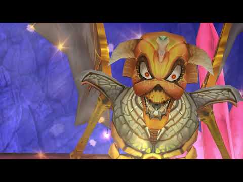 Sphinx and the Cursed Mummy Boss 1 - Apocalypse