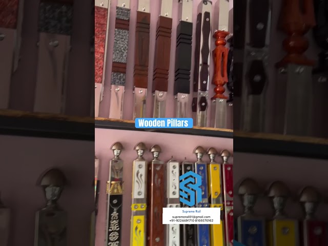 Stainless Steel Tube - Rassi Design Pillar Manufacturer from Mumbai