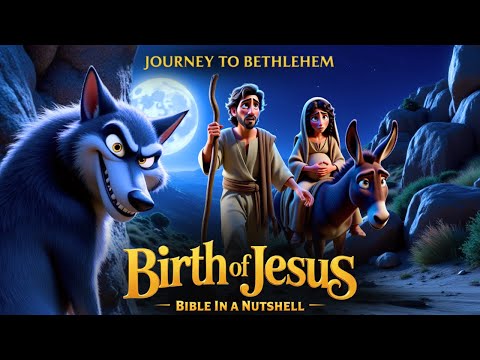 Birth of Jesus Christ | Episode 2: Journey to Bethlehem - Bible Stories, Kingdom Kids Zone - Bible In a Nutshell