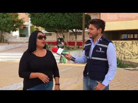 Se unen vecinos del Pedregal para reactivar sus plazas pública en La Paz