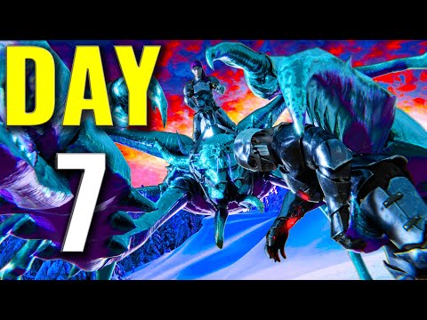 DEFENDING My ICE CAVE For The Last Time.. | INX DUOS - ARK PvP