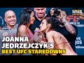 Joanna Jedrzejczyk's Greatest UFC Faceoffs | MMA Fighting | UFC 275