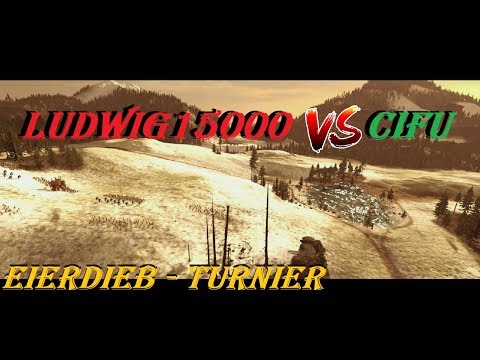 Eierdieb Turnier - Ludwig15000 vs. CiFU #9