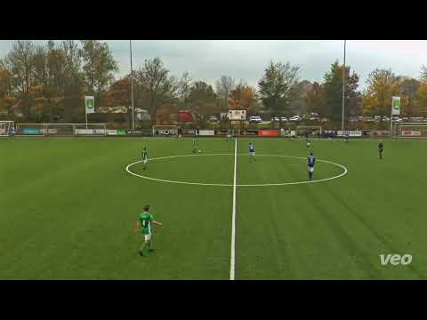 Samenvatting van de wedstrijd V.V. Monnickendam - C.V.V. Jong Hercules  op 8 november 2025