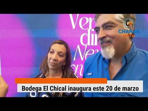 El Chical inaugura su bodega urbana en San Patricio del Chañar