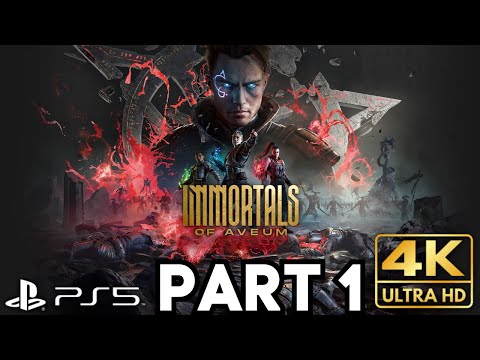 Immortals of Aveum Gameplay Walkthrough Part 1 | PS5 | 4K HDR (No Commentary Gaming)