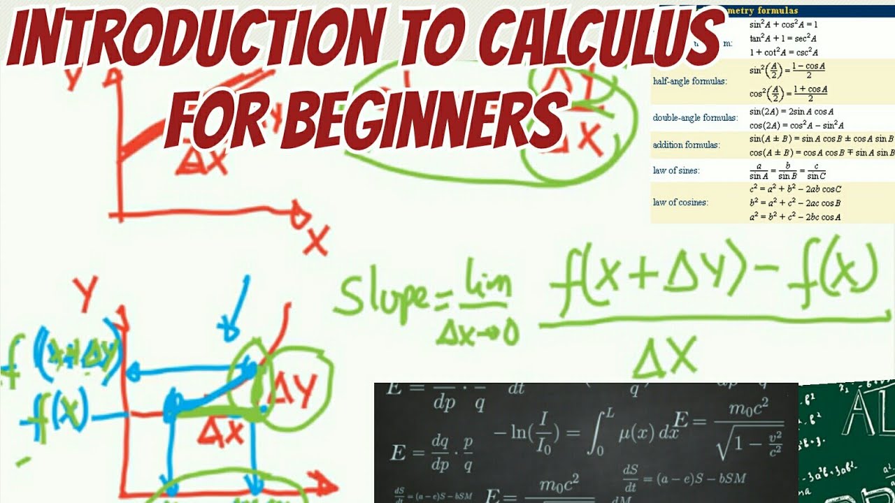 Introduction to CALCULUS for beginners | pambahay style na pagtuturo