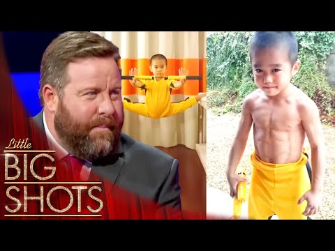 Is This Young Marital Artist The Next Bruce Lee?! | Little Big Shots