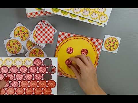 Миниатюра изображения товара Настольная игра Baby Toys Pizza Party / 04191