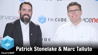 Patrick Stonelake & Marc Talluto | ServiceNow Knowledge17 video