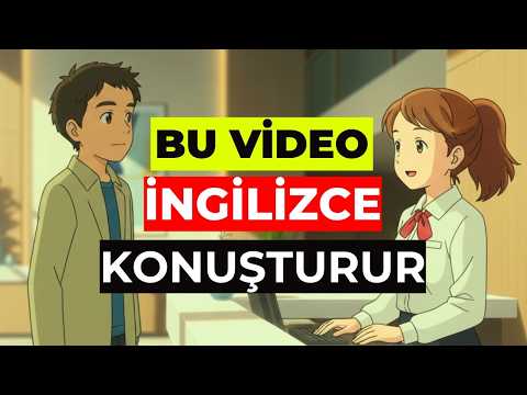 İngilizce &Ouml;ğrenmenin En Kolay Yolu Burada | İngilizce Konuşma Pratiği (A1-A2)