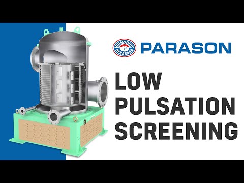Inflow Pressure Screen VIS Live Installation