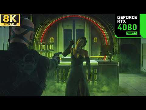 [8K] Neutralize The T-Virus Without Killing Anyone - Hitman 3 (Resident Evil Mission) RTX 4080 Super
