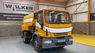 Balayeuse IVECO 140 E18 14 TONNE LEFT HAND DRIVE 4X2 ROAD SWEEPER – 2005 – SF55 à vendre - Image 4 | Autoline FR Balayeuse IVECO 140 E18 14 TONNE LEFT HAND DRIVE 4X2 ROAD SWEEPER – 2005 – SF55 | Image 4 - Autoline
