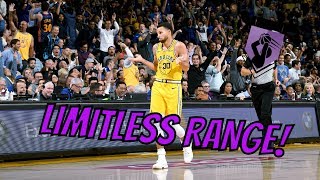 10 NBA Players With LIMITLESS RANGE!