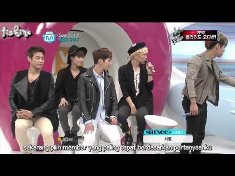 [INDO SUB] 130228 Open Studio - SHINee FULL