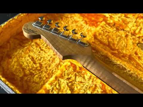 Fender Custom Shop Stratocaster GT11 Dealer Select Flamed Neck Inca Silver NOS 2021 image 26