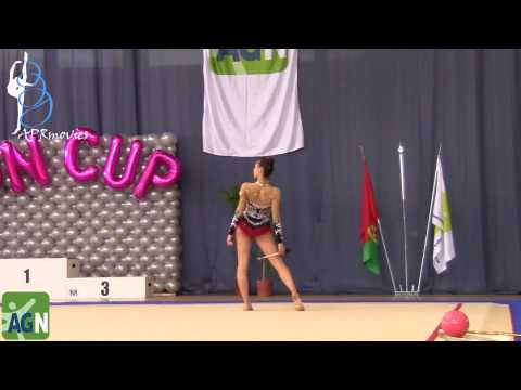 Maria Canilhas - Portugal (POR) - Maças (Clubs) - Senior - AGN Cup 2017