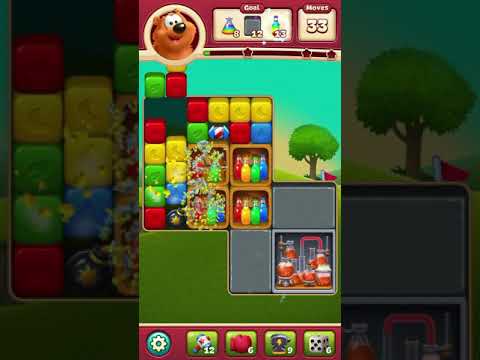 Toon Blast Level 2124