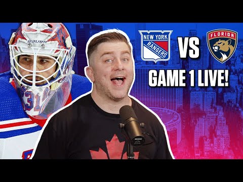 Stanley Cup Playoffs - New York Rangers vs Florida Panthers Game 1 LIVE w/ Steve Dangle