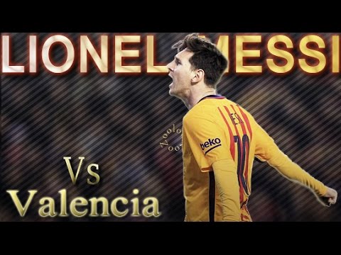 Lionel Messi Vs Valencia (Away) ● 2015-16 ᴴᴰ