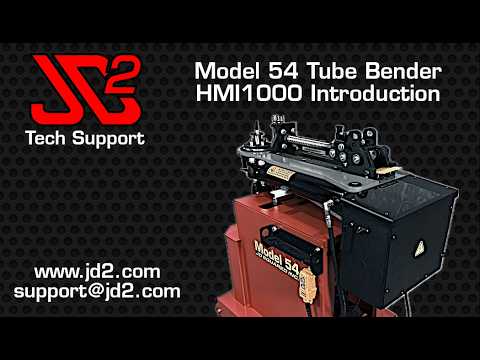 Model 54 HMI1000 Introduction