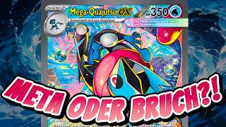 Mega Quajutsu ex ist da! | Pokemon tcg