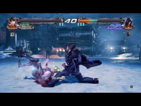 TEKKEN™7 Ver 4.10 cheaters just can't stop tekken frauds!!