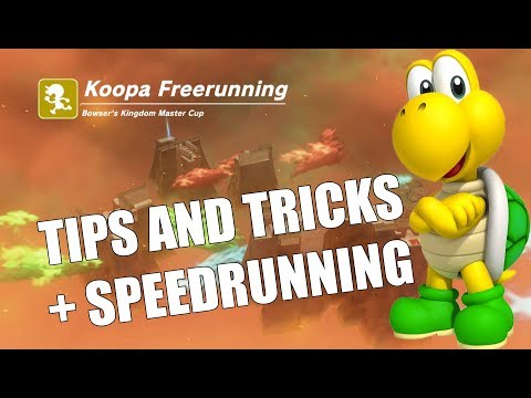 Bowsers Kingdom Koopa Freerunning Master Cup Guide (Super Mario Odyssey)