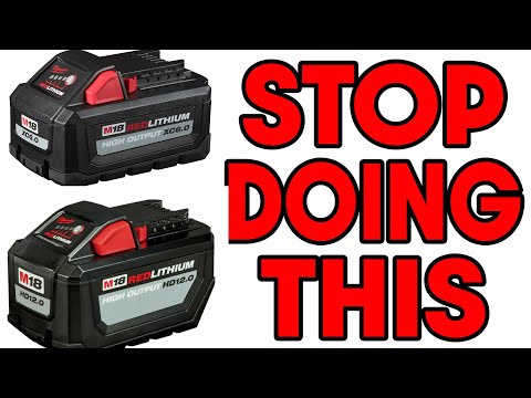 image-Are Milwaukee 18 volt batteries interchangeable?