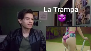 Kevin Roldan - La Trampa (Reaccion)