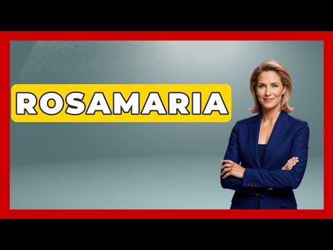 Rosamaria - Baby Girl Name Meaning, Origin & Popularity - RandomNames.com