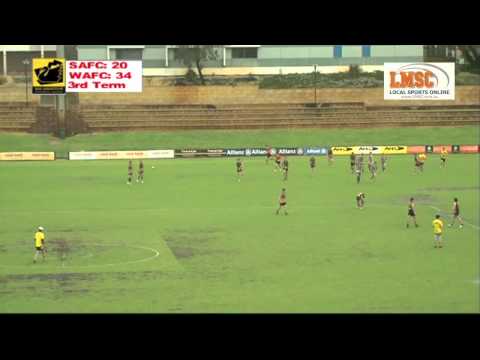 WAAFL Drew Banfield Colts Grand Final 2nd Half